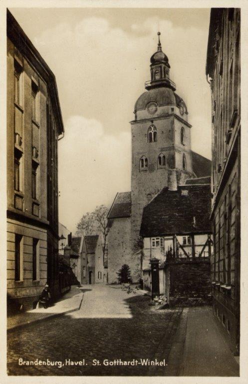 Sankt Gotthardt Kirche in Brandenburg/Havel